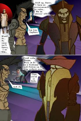 Read Fugitive Faction  50 Page 3 in English