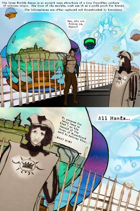 Read Fugitive Faction  50 Page 7 in English