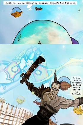 Read Fugitive Faction  50 Page 8 in English