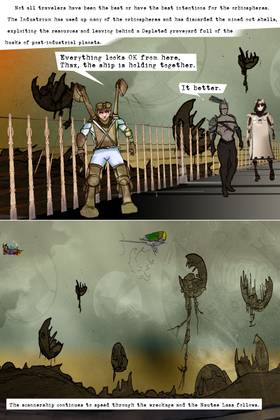 Read Fugitive Faction  50 Page 9 in English