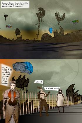 Read Fugitive Faction  50 Page 10 in English