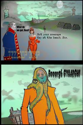 Read Fugitive Faction  1 Page 5 in English