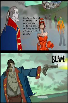 Read Fugitive Faction  1 Page 6 in English