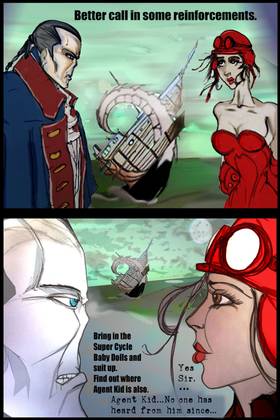 Read Fugitive Faction  1 Page 8 in English