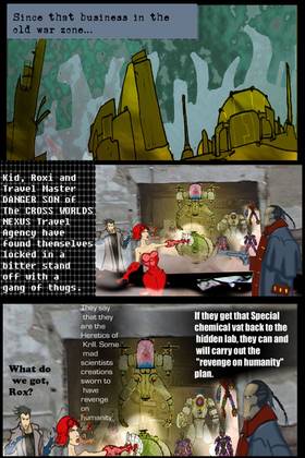 Read Fugitive Faction  1 Page 9 in English
