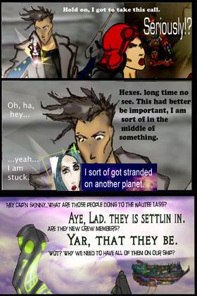 Read Fugitive Faction  1 Page 10 in English