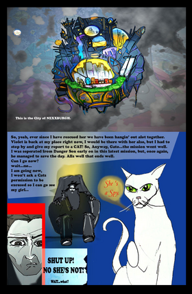 Read Tempest Fugitive  1 Page 3 in English
