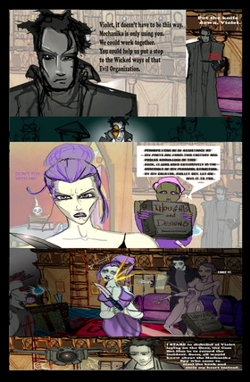 Read Tempest Fugitive  1 Page 5 in English