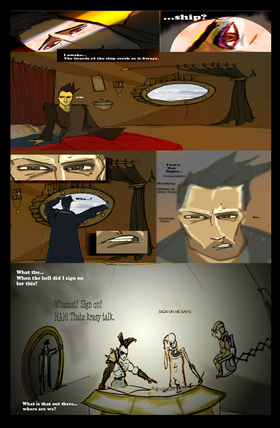Read Tempest Fugitive  1 Page 7 in English
