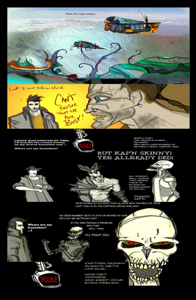 Read Tempest Fugitive  1 Page 8 in English