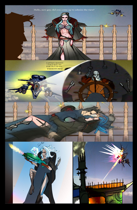 Read Tempest Fugitive  1 Page 9 in English
