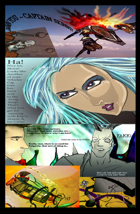 Read Tempest Fugitive  1 Page 10 in English