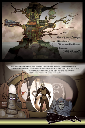 Read Tempest Fugitive  3 Page 3 in English