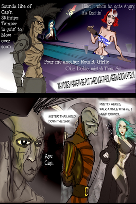 Read Tempest Fugitive  3 Page 4 in English