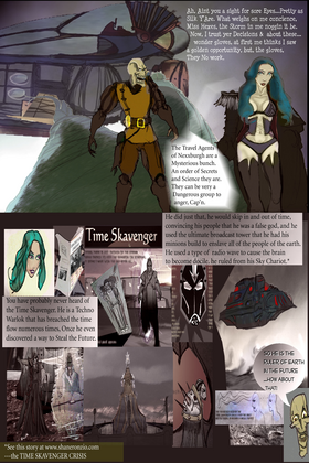 Read Tempest Fugitive  3 Page 5 in English