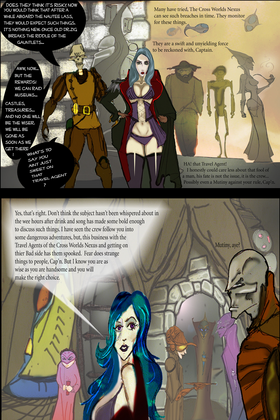 Read Tempest Fugitive  3 Page 7 in English
