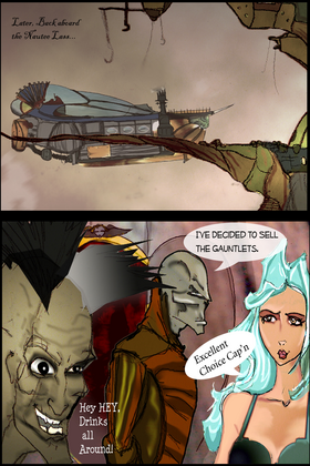 Read Tempest Fugitive  3 Page 8 in English