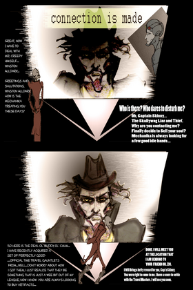 Read Tempest Fugitive  3 Page 9 in English