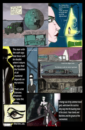Read Tempest Fugitive  4 Page 4 in English