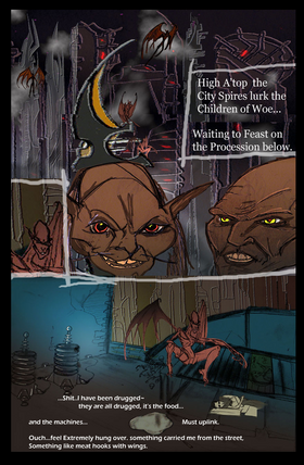 Read Tempest Fugitive  4 Page 8 in English