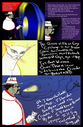 Read Tempest Fugitive  5 Page 7 in English