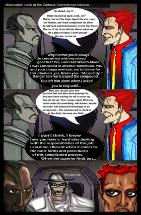 Read Tempest Fugitive  5 Page 9 in English