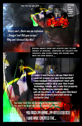 Read Tempest Fugitive  7 Page 7 in English