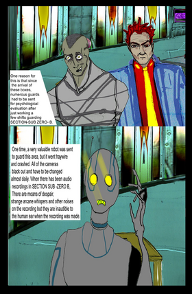 Read Tempest Fugitive  8 Page 5 in English