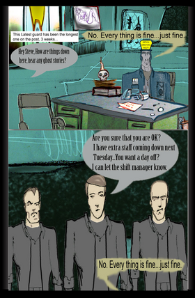 Read Tempest Fugitive  8 Page 6 in English