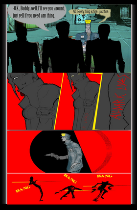 Read Tempest Fugitive  8 Page 7 in English