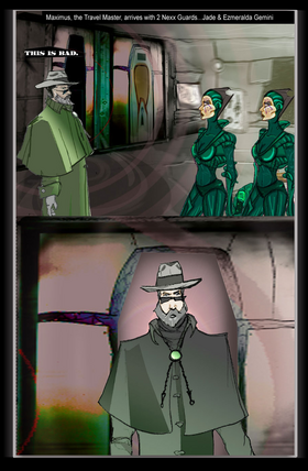 Read Tempest Fugitive  8 Page 9 in English