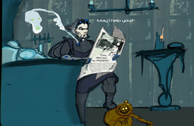 Read Tempest Fugitive  9 Page 8 in English