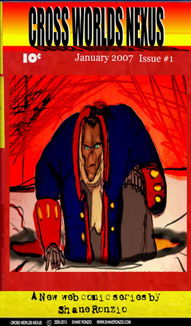 Read  Cross Worlds Nexxus  1 Page 1 in English