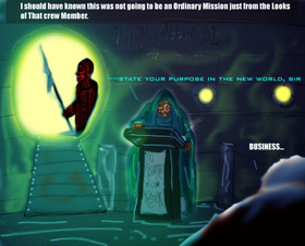 Read  Cross Worlds Nexxus  1 Page 5 in English