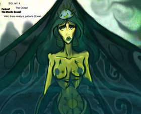 Read  Cross Worlds Nexxus  1 Page 8 in English