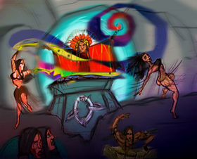 Read  Cross Worlds Nexxus  2 Page 4 in English