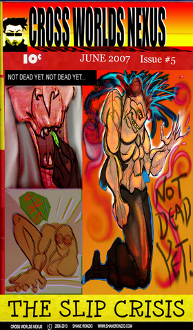 Read  Cross Worlds Nexxus  5 Page 1 in English