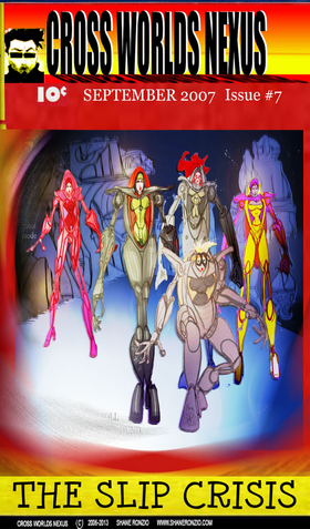 Read  Cross Worlds Nexxus  7 Page 1 in English