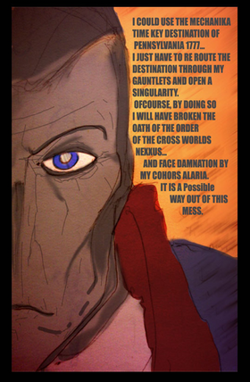 Read  Cross Worlds Nexxus  8 Page 7 in English