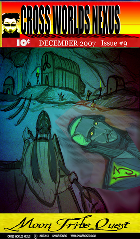 Read  Cross Worlds Nexxus  9 Page 1 in English