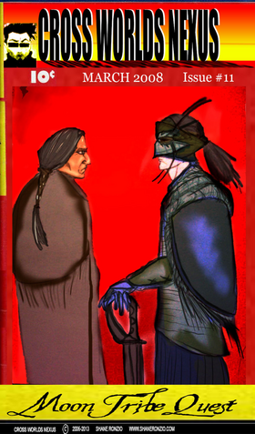 Read  Cross Worlds Nexxus  11 Page 1 in English