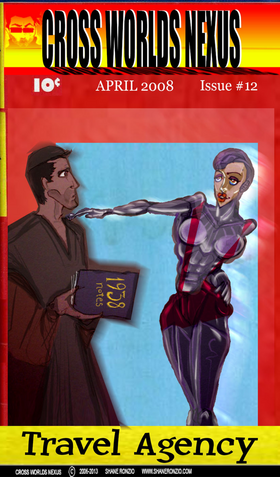 Read  Cross Worlds Nexxus  12 Page 1 in English
