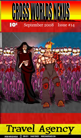 Read  Cross Worlds Nexxus  14 Page 1 in English