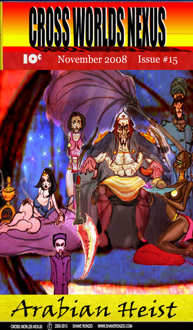 Read  Cross Worlds Nexxus  15 Page 1 in English