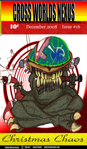 Read  Cross Worlds Nexxus  16 Page 1 in English