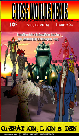Read  Cross Worlds Nexxus  20 Page 1 in English