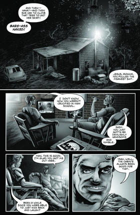 Read The Horror Show  1 Page 8 in English