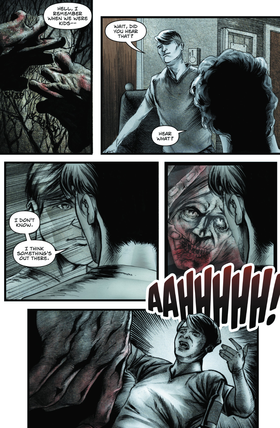 Read The Horror Show  1 Page 9 in English
