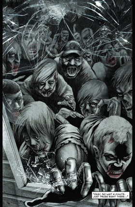 Read The Horror Show  1 Page 10 in English