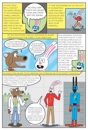 Read The Adventures Of: Super Bunny  1 Page 3 in English